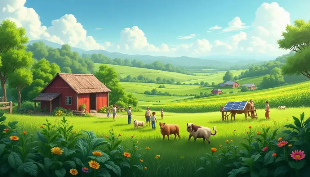 Nachhaltige Landwirtschaft: Stellplätze für ökologisch verantwortungsbewusste Betriebe