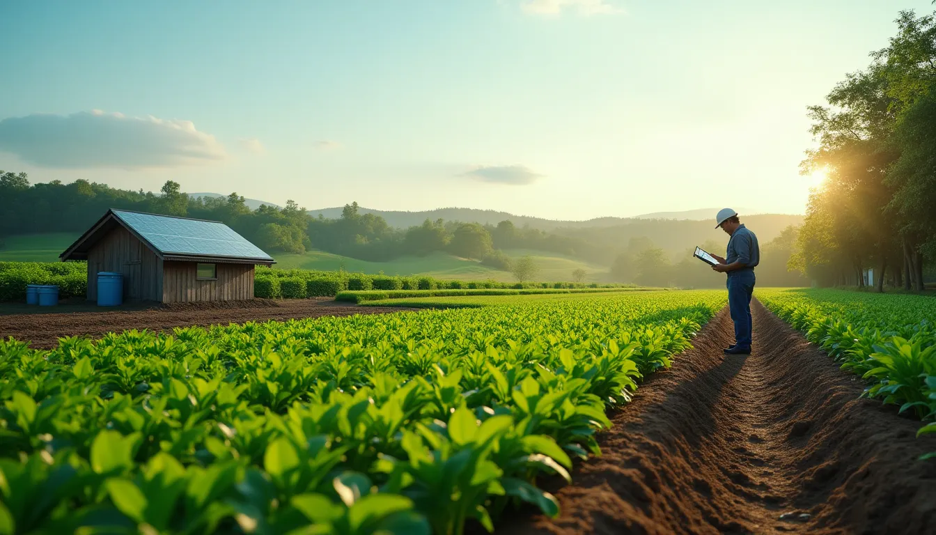 Nachhaltige Landwirtschaft: Vor- und Nachteile einer ökologisch verantwortungsbewussten Landbewirtschaftung
