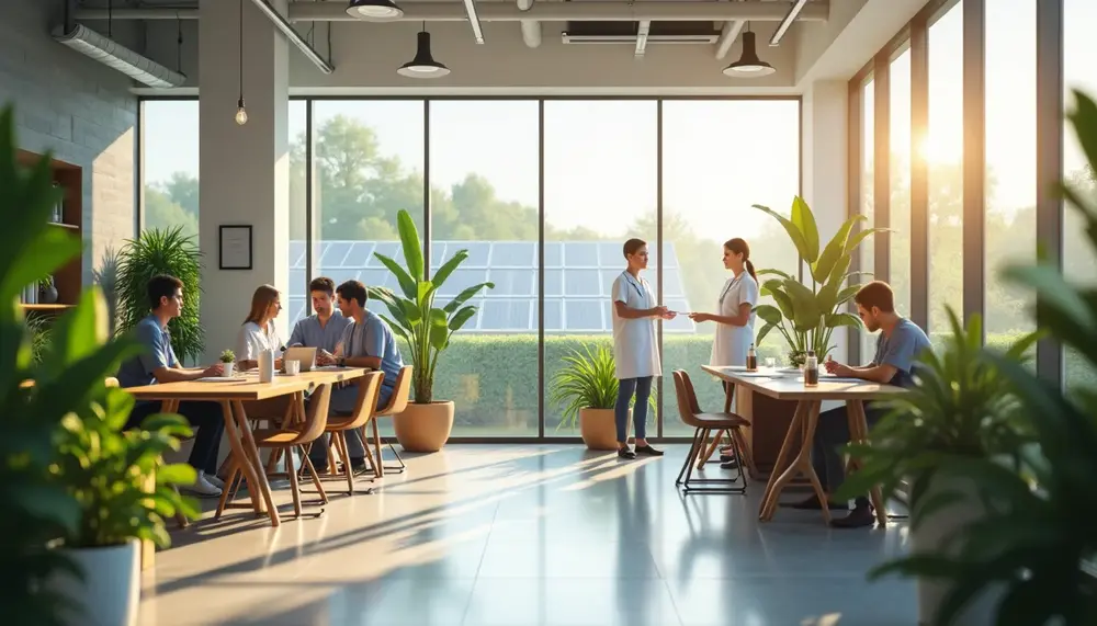 Nachhaltige Lösungen im Management der Gesundheitswirtschaft