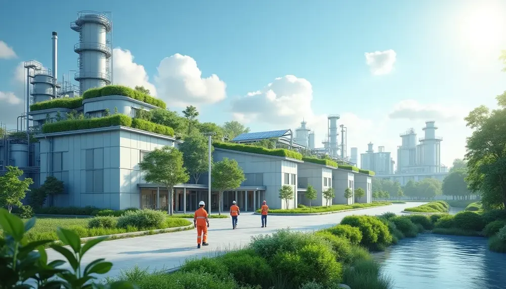 Nachhaltige Produktion in der Chemiebranche