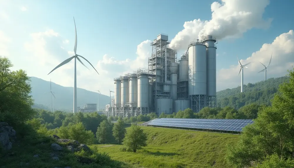 Nachhaltige Produktion von Zement: Wie kann man die Umweltauswirkungen minimieren?