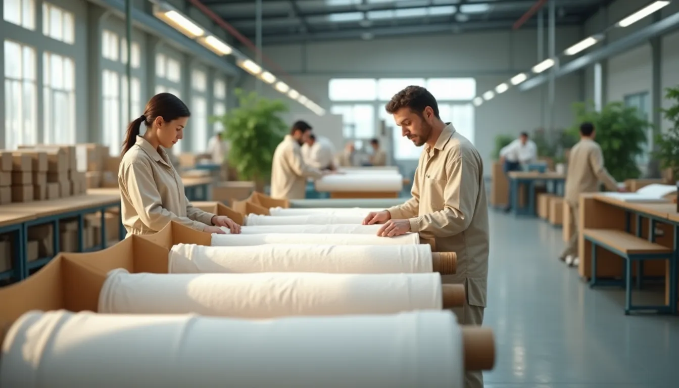 Nachhaltige Textilproduktion: Das Engagement von Fruit of the Loom