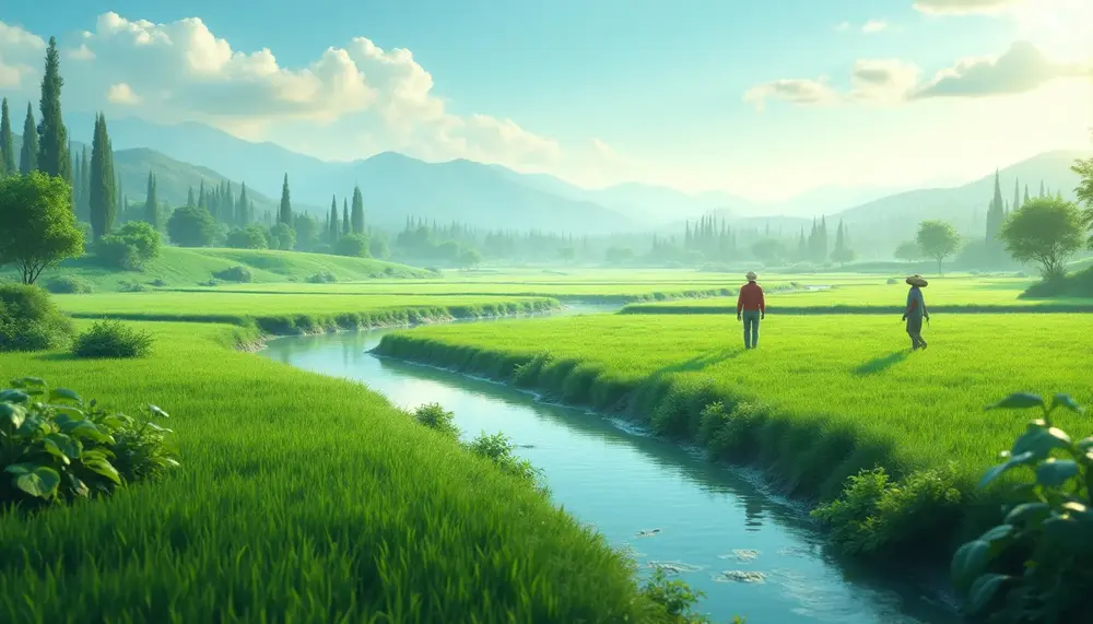 Nachhaltige Wassernutzung in der Landwirtschaft