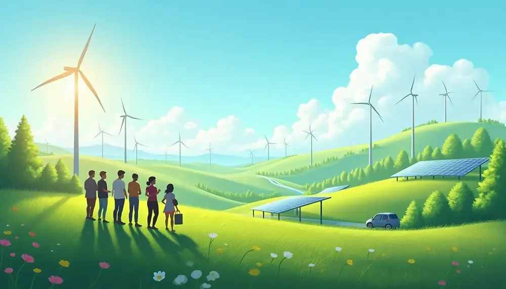 Nachhaltige Ziele in der Energiewirtschaft: Herausforderungen und Chancen