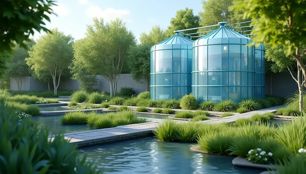 Nachhaltiges Regenwassermanagement: Millionenprojekt der Franckeschen Stiftungen in Halle