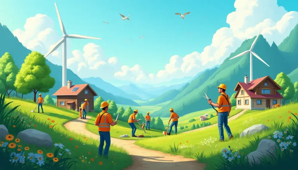Nachhaltigkeit als Berufung: Jobs mit Verantwortung in der Schweiz