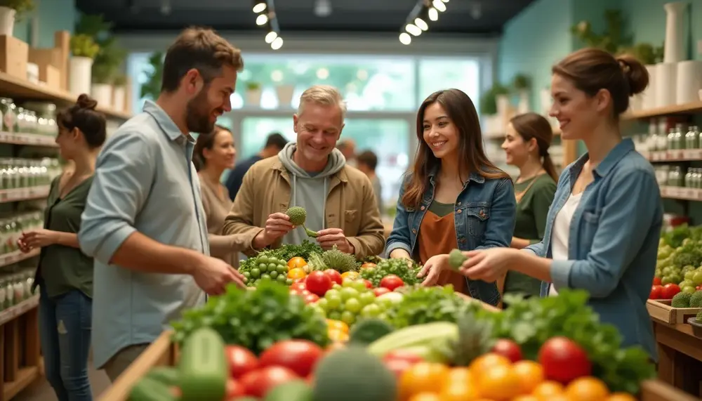 Nachhaltigkeit als Kaufentscheidungsfaktor: Wie Verbraucher grüne Produkte wählen
