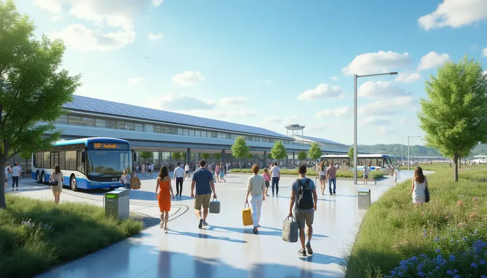 Nachhaltigkeit am Flughafen München: Erfolgsmodell oder Herausforderung?