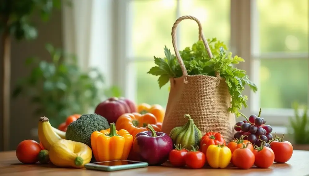 Nachhaltigkeit auf dem Teller: Die besten Apps für bewusste Ernährung