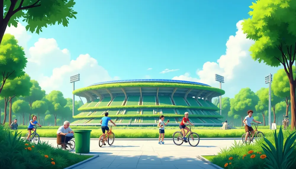 Nachhaltigkeit bei den Olympischen Spielen: Eine Erfolgsgeschichte?