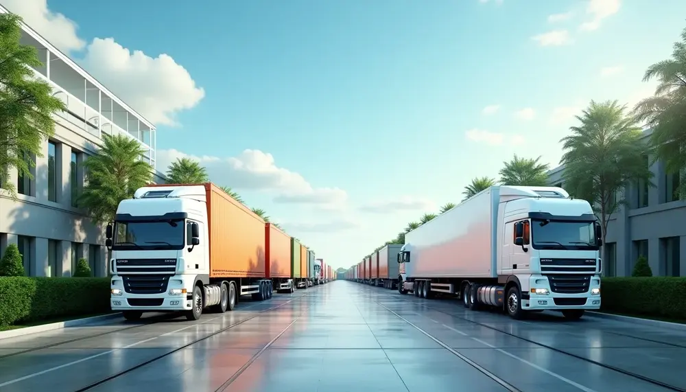 Nachhaltigkeit bei internationalen Transportunternehmen: Ein Leitfaden
