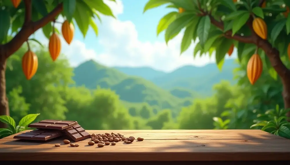 Nachhaltigkeit bei Lindt: Vom Kakaobaum bis zur Schokoladentafel