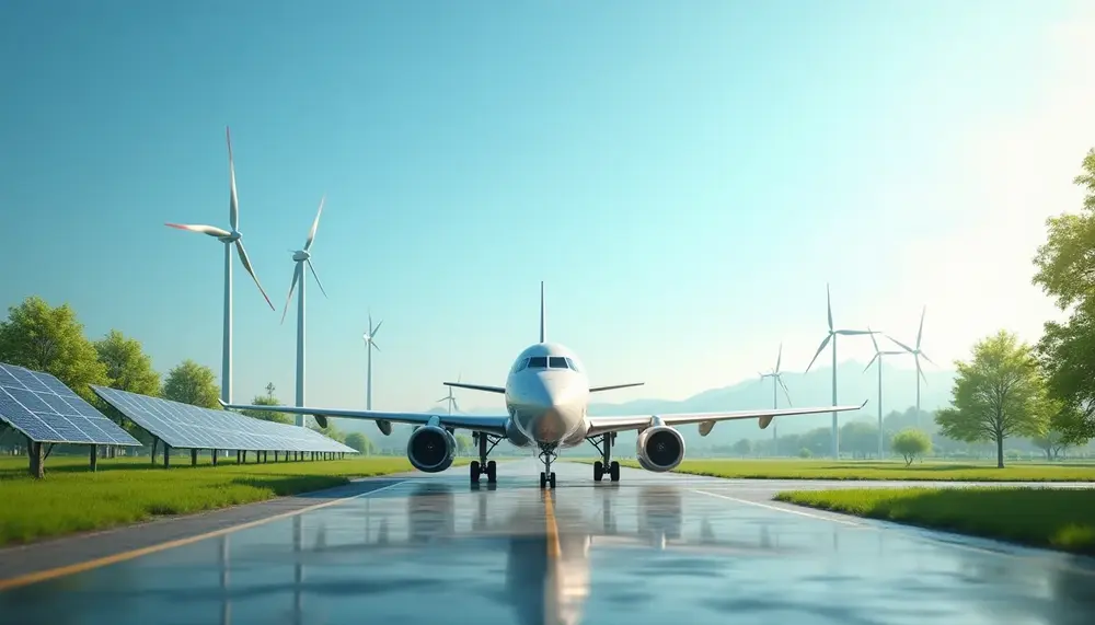 Nachhaltigkeit bei Lufthansa - Einblick in den Bericht