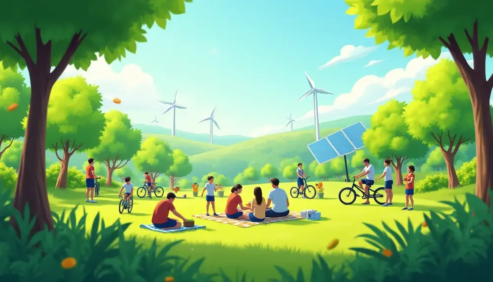 Nachhaltigkeit bei PwC: Wie das Unternehmen zu einer grünen Zukunft beiträgt