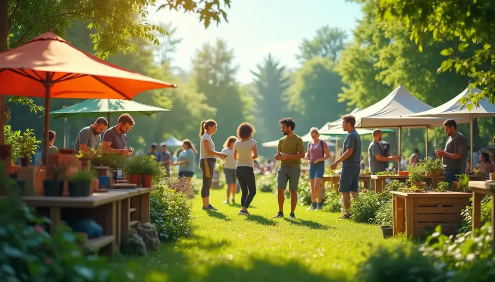 Nachhaltigkeit im Aufwind: Klimaneutrale Vereine, grüne Events und innovative Energielösungen