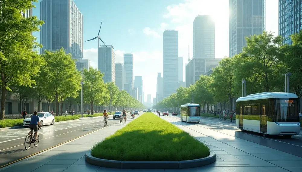 Nachhaltigkeit im Aufwind: Mobilität, Innovation und Digitalisierung als Treiber der Zukunft
