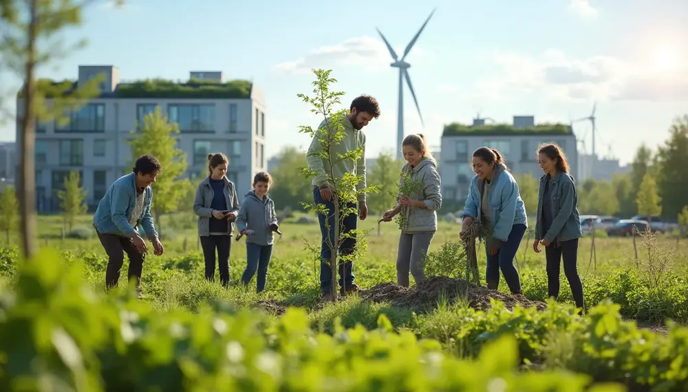 Nachhaltigkeit im Fokus: Innovationen, soziale Initiativen und grüne Investitionen im Überblick