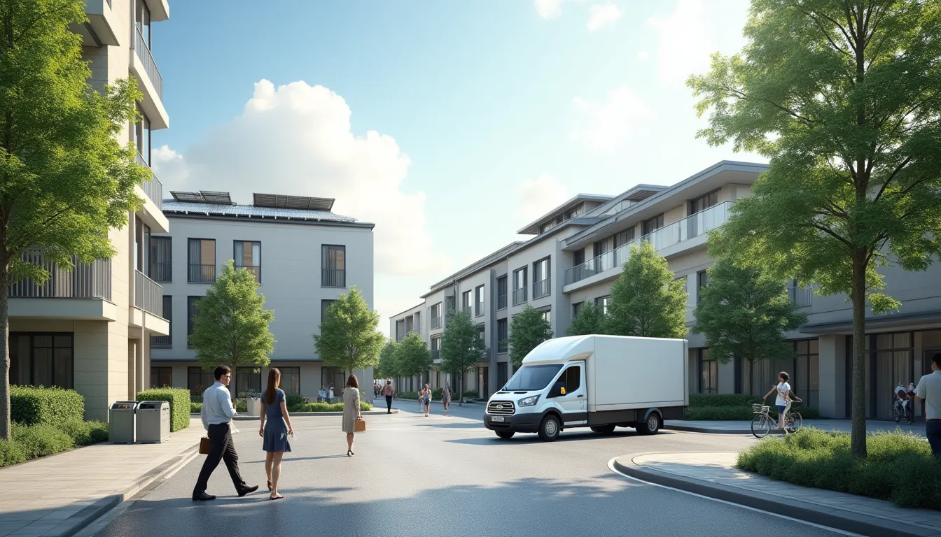 Nachhaltigkeit im Fokus: Kommunen, Bund und Logistik setzen neue Impulse