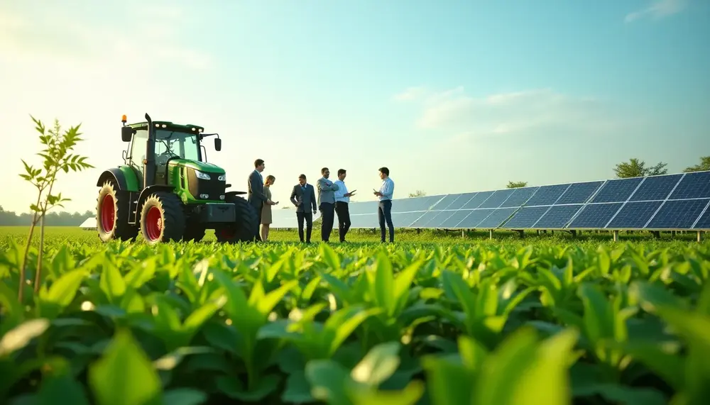 Nachhaltigkeit im Fokus: Strengere Fondsregeln, innovative Landwirtschaft und grüne Unternehmensstrategien