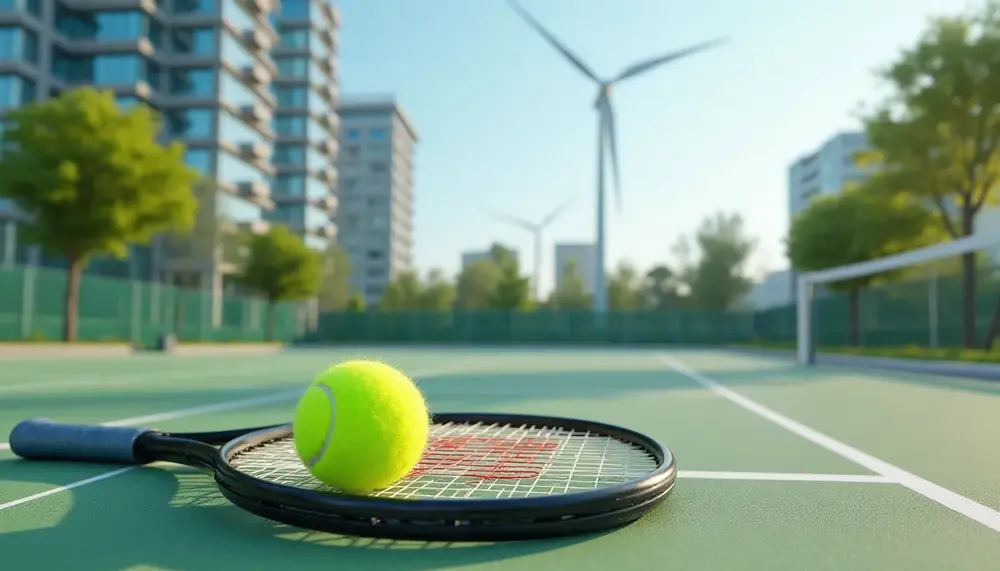 Nachhaltigkeit im Fokus: Tennis, Unternehmen, Städte und Technik setzen neue Impulse