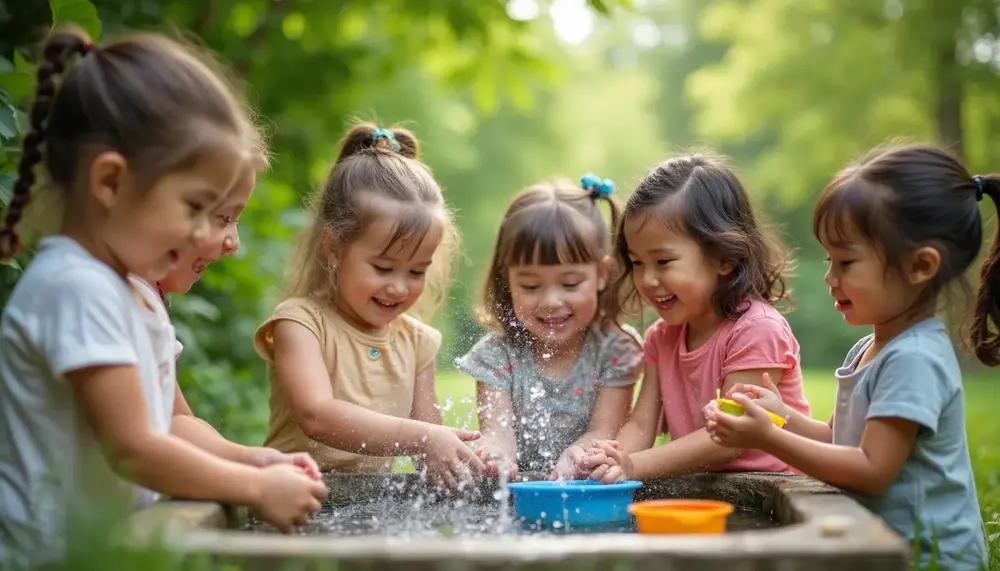 Nachhaltigkeit im Kindergarten: Das Thema Wasser spielerisch erleben