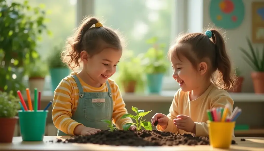 Nachhaltigkeit im Kindergarten: Projekte für eine grüne Zukunft