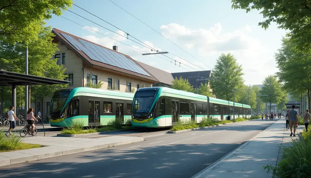 Nachhaltigkeit im Transportwesen Deutschland: Innovative Lösungen