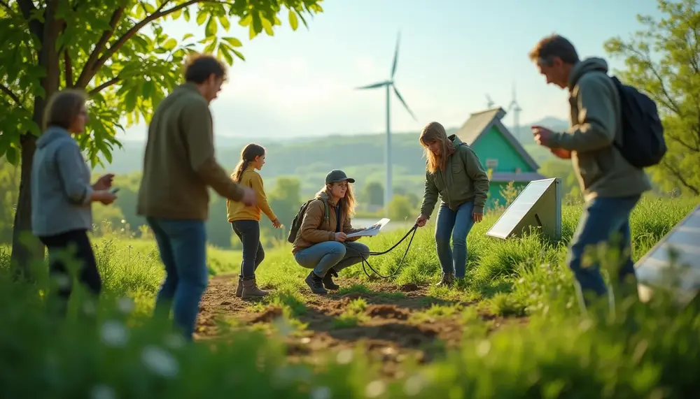 Nachhaltigkeit in Aktion: Klimaschutz, Bildung und Innovationen aus deutschen Regionen