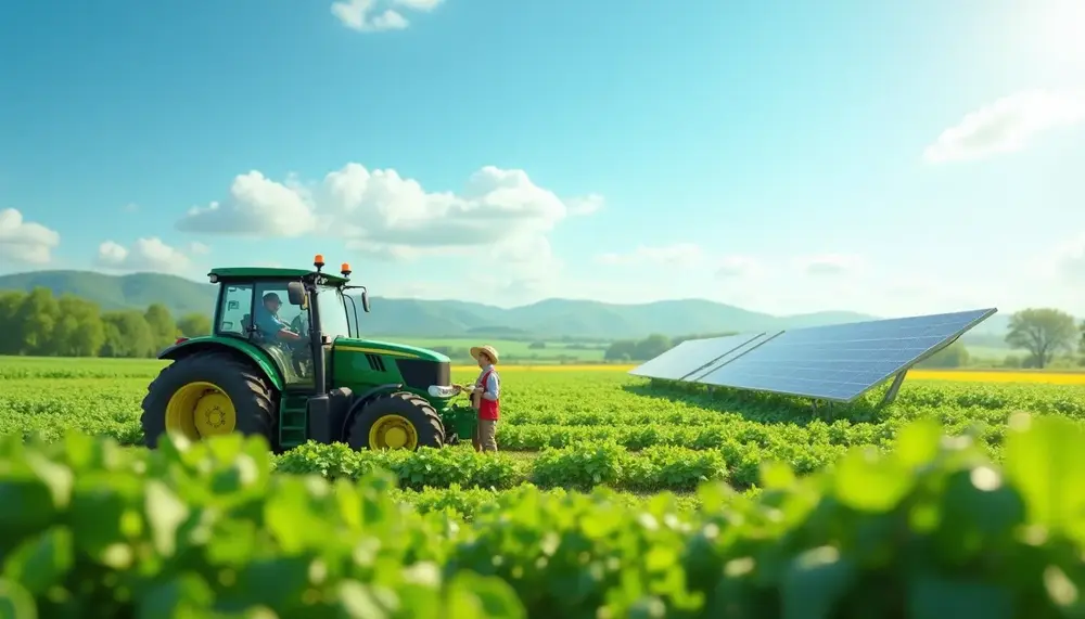 Nachhaltigkeit in der Agrarbranche: Das Beispiel BayWa