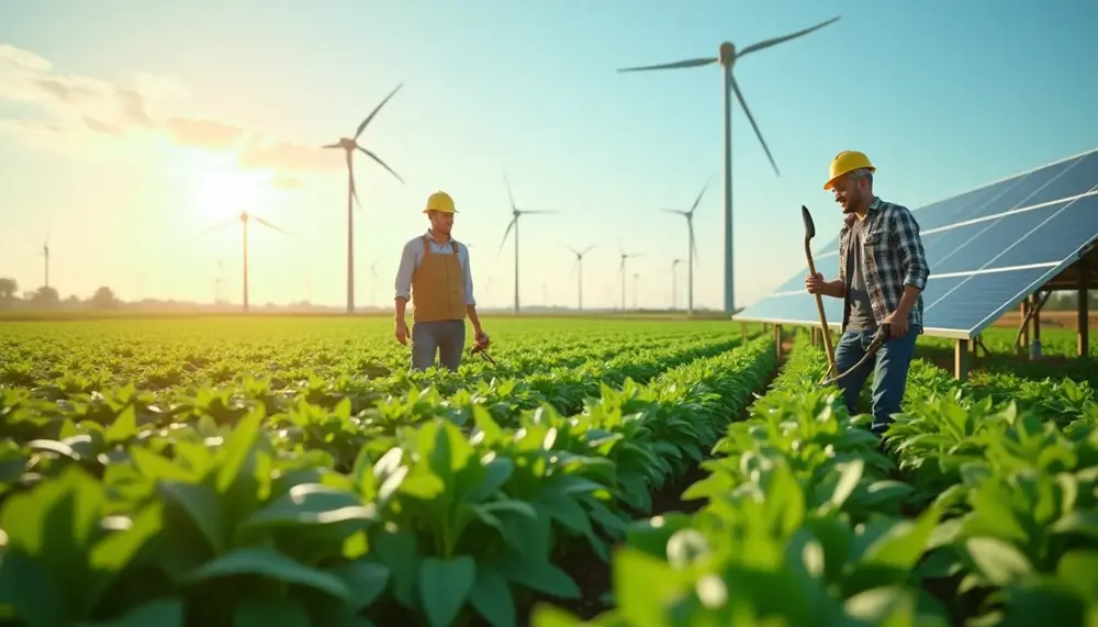 Nachhaltigkeit in der Agrobusiness-Branche: Neue Entwicklungen