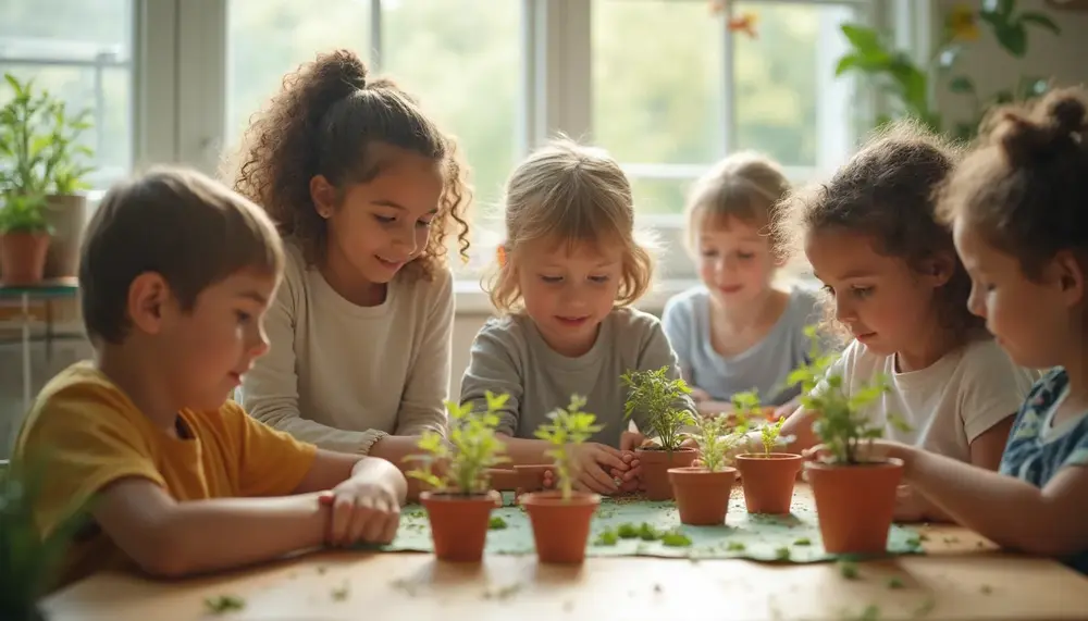 Nachhaltigkeit in der Grundschule: Spannende Projekte für Kinder