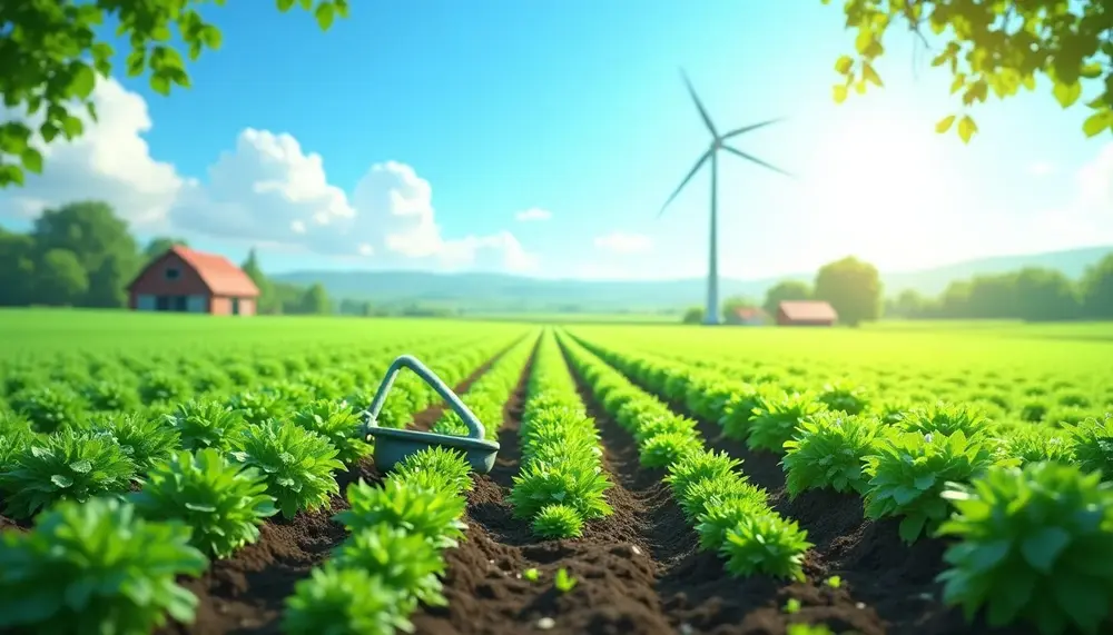 Nachhaltigkeit in der konventionellen Landwirtschaft