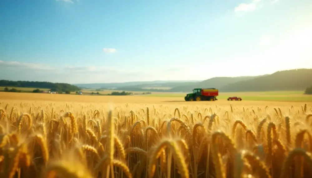 Nachhaltigkeit in der Landwirtschaft: Die Produktion von Getreide in Deutschland