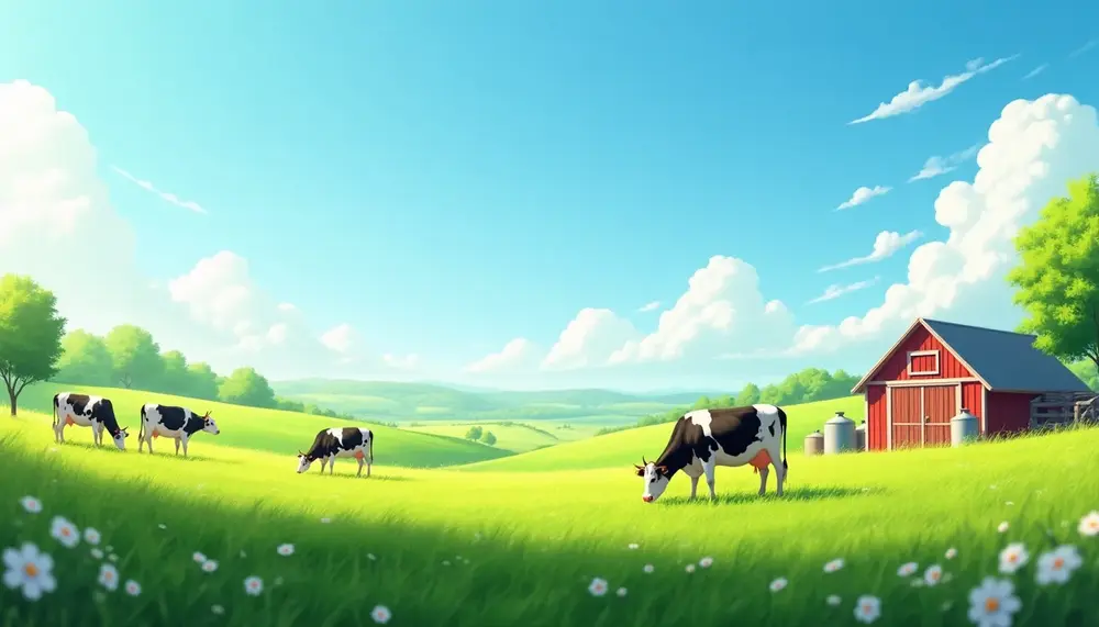 Nachhaltigkeit in der Milchproduktion: Das Engagement von Arla