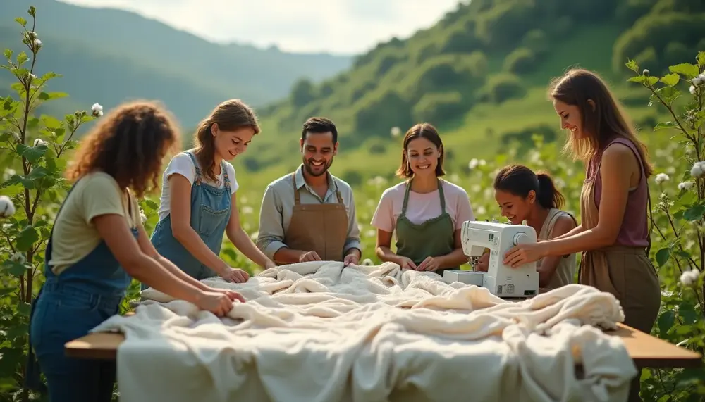 Nachhaltigkeit in der Textilindustrie: Herausforderungen und Lösungen