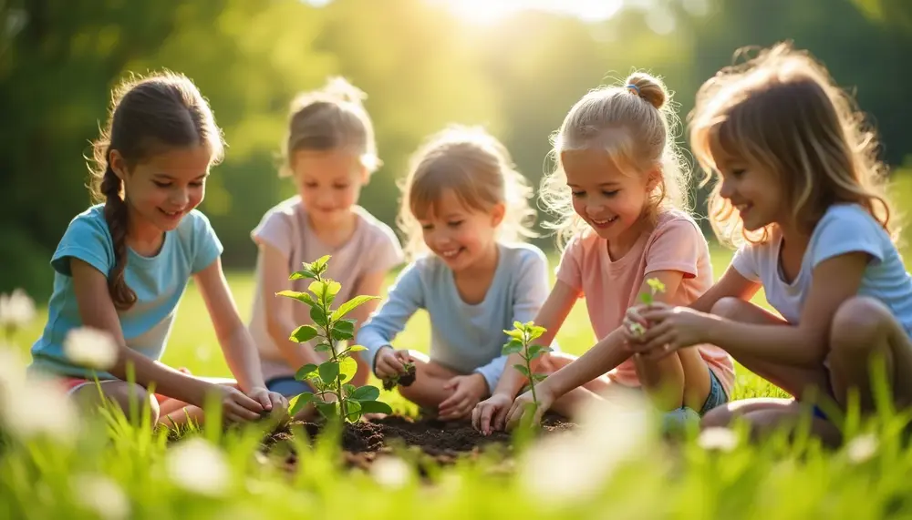 Nachhaltigkeit in Kitas: Wie Kinder früh Umweltbewusstsein entwickeln