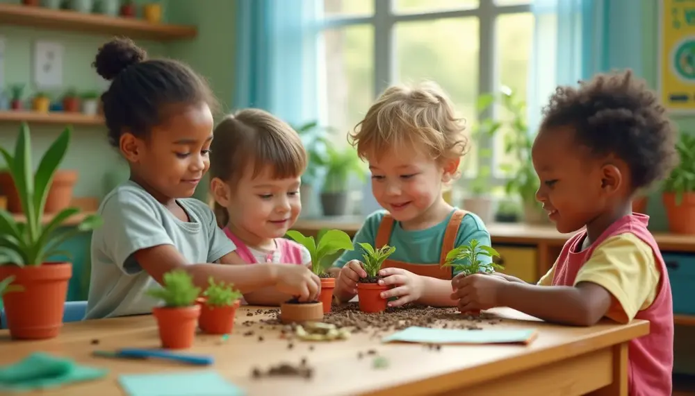 Nachhaltigkeit spielerisch erklärt: Ideen für Kinder