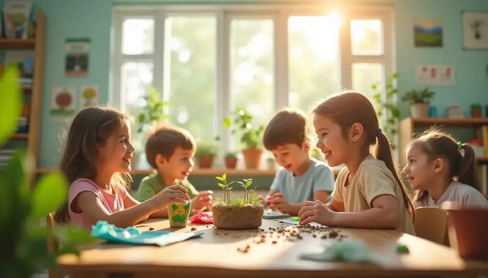 Nachhaltigkeit spielerisch lernen: Ideen für die Grundschule