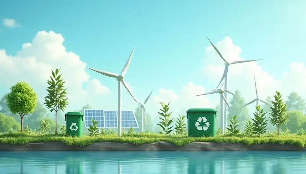 Nachhaltigkeit und CO2: Maßnahmen zur Emissionsreduktion