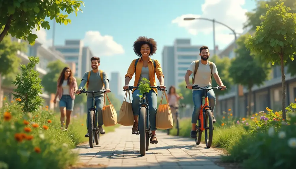 Nachhaltigkeit und Millennials: Wie junge Menschen die Welt verändern