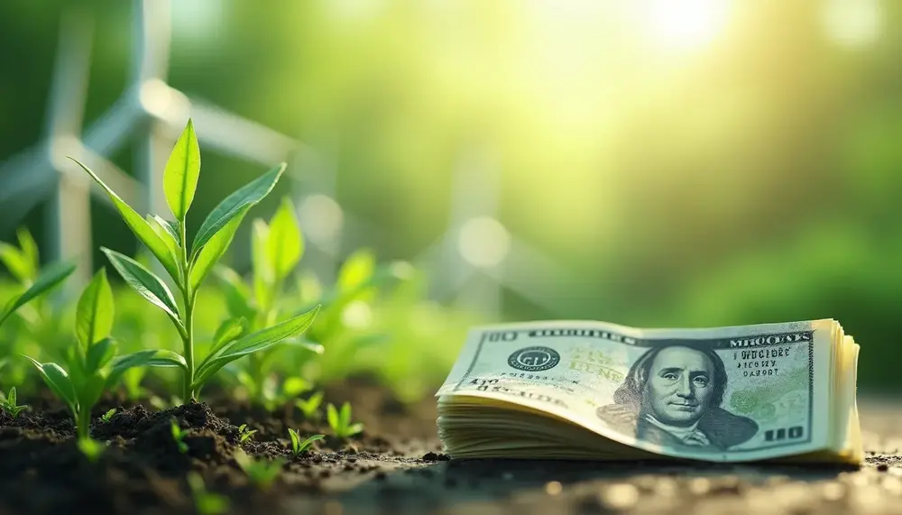 Nachhaltigkeitsbericht der Umweltbank: Nachhaltige Finanzlösungen für eine grüne Wirtschaft