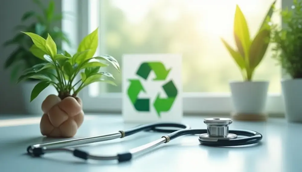 Nachhaltigkeitsbericht des Universitätsklinikums Eppendorf (UKE): Das Engagement für eine nachhaltige Gesundheitsversorgung