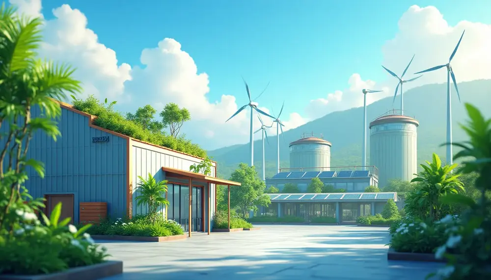 Nachhaltigkeitsbericht Festo: Innovative Lösungen für eine nachhaltige Industrie