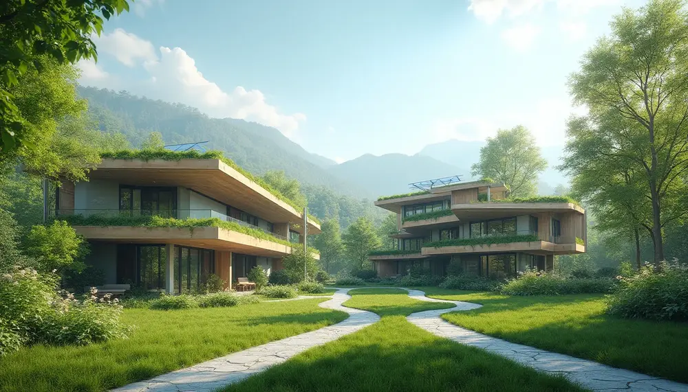 Nachhaltigkeitsbericht Immobilien: Nachhaltige Bauprojekte