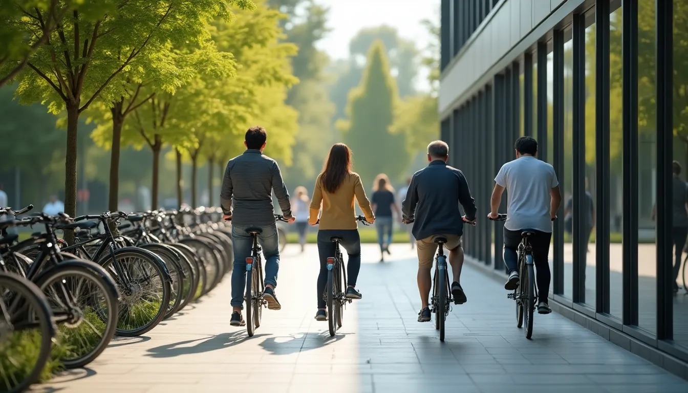 Nachhaltigkeitsbericht JobRad: Nachhaltige Mobilität für Mitarbeiter