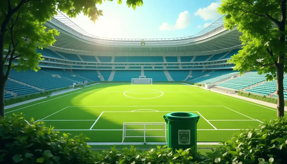 Nachhaltigkeitsbericht VfL Wolfsburg: Wie ein Fußballverein nachhaltig handelt