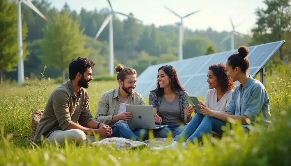 Nachhaltigkeitsbericht von Vodafone: Nachhaltige Lösungen für die digitale Zukunft