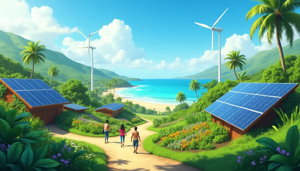 Nachhaltigkeitsstrategien in der Wirtschaft Hawaiis