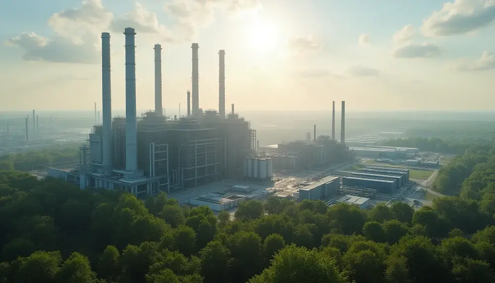 Produktion in der energieintensiven Industrie - Herausforderungen und Chancen
