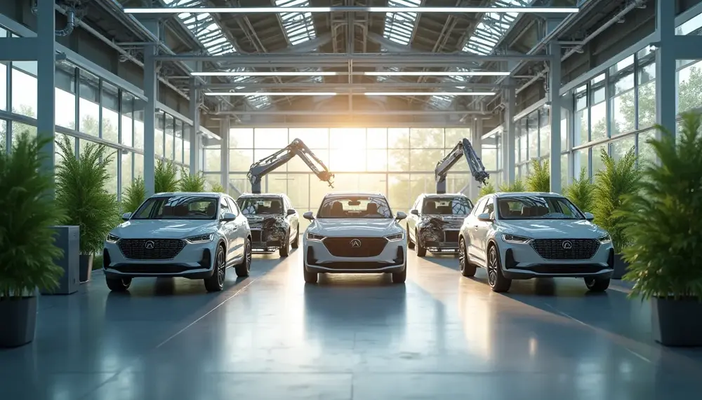 Produktivität im Automobilbau